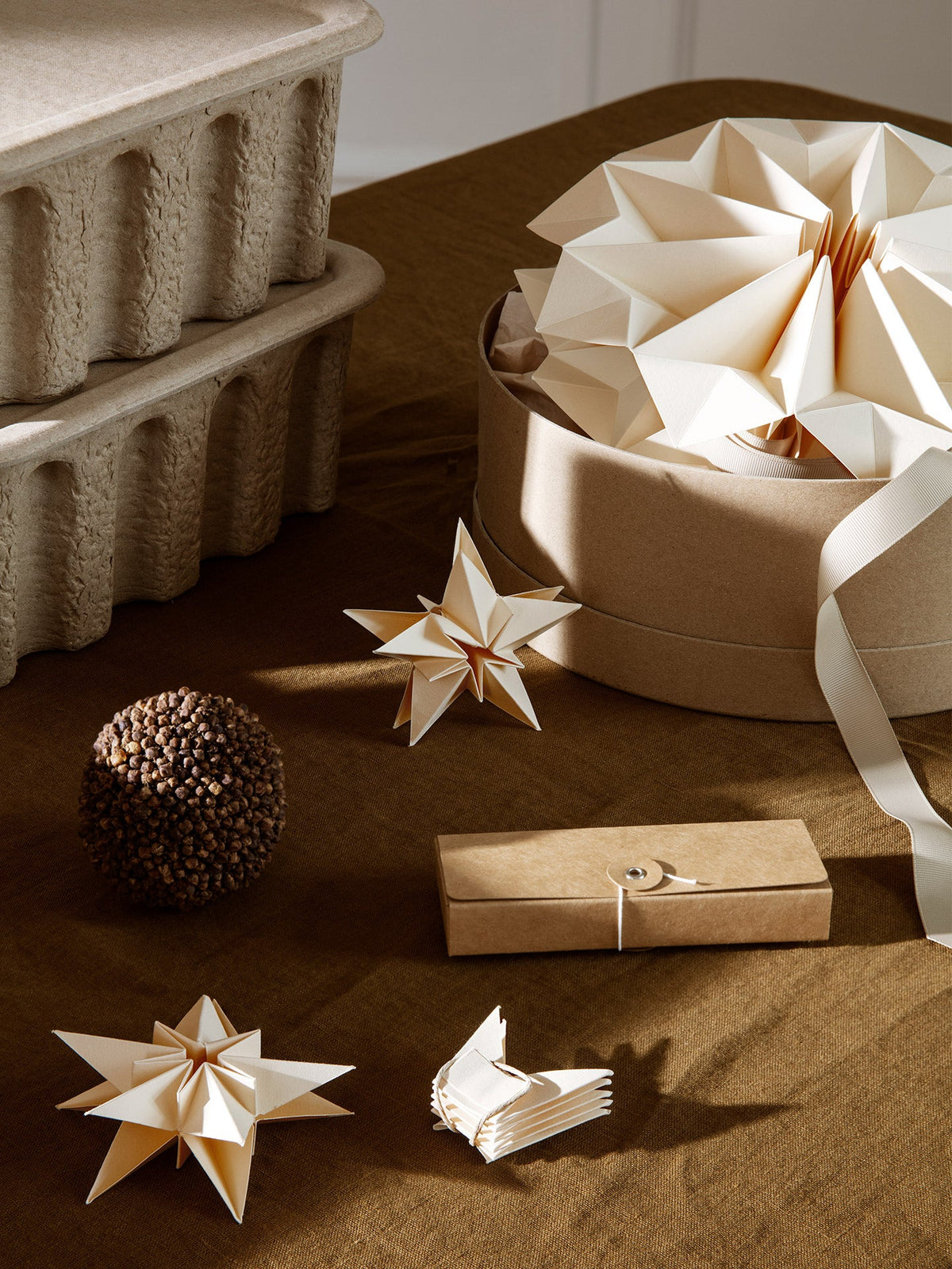 Paper Star Sun