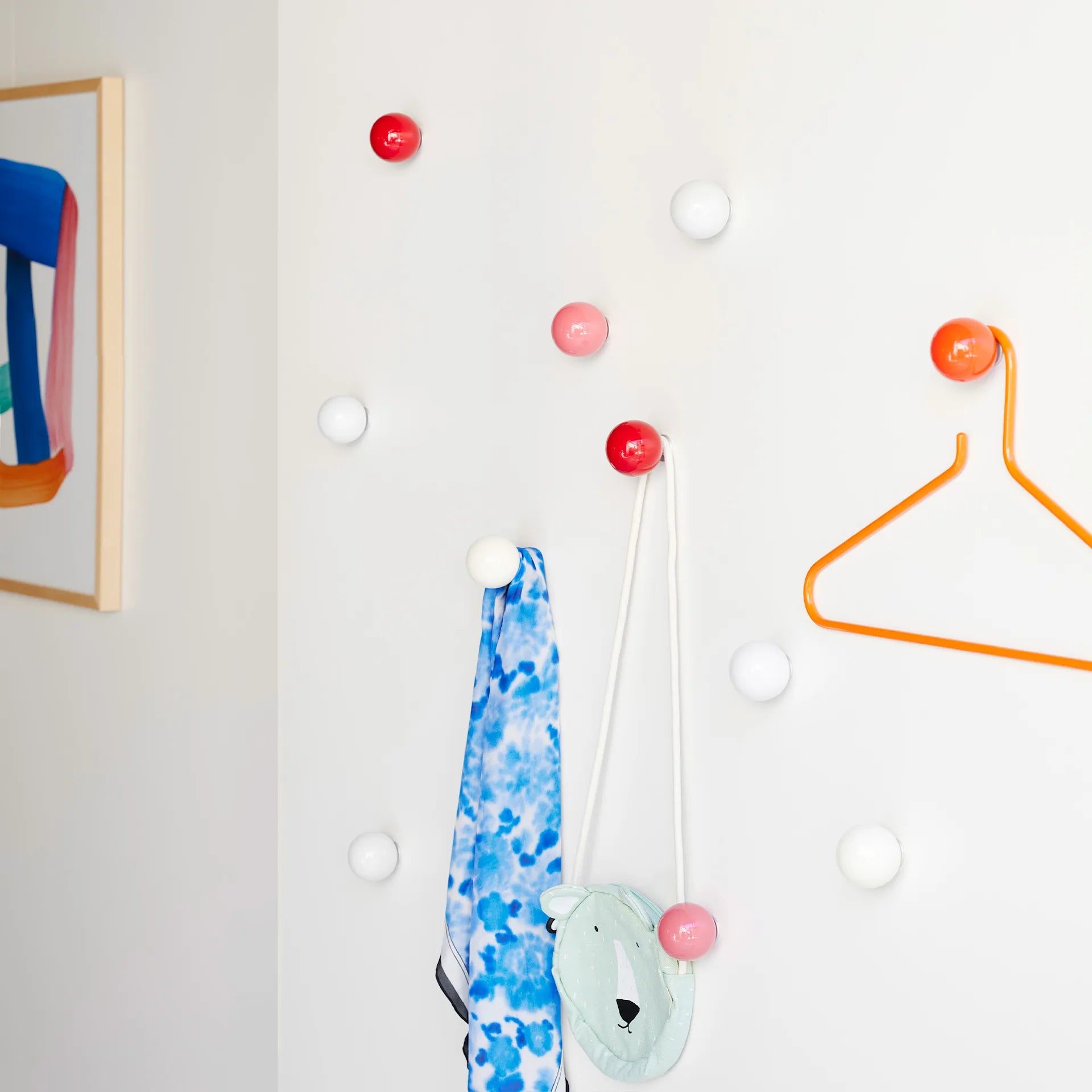 Cabide Coat Dots