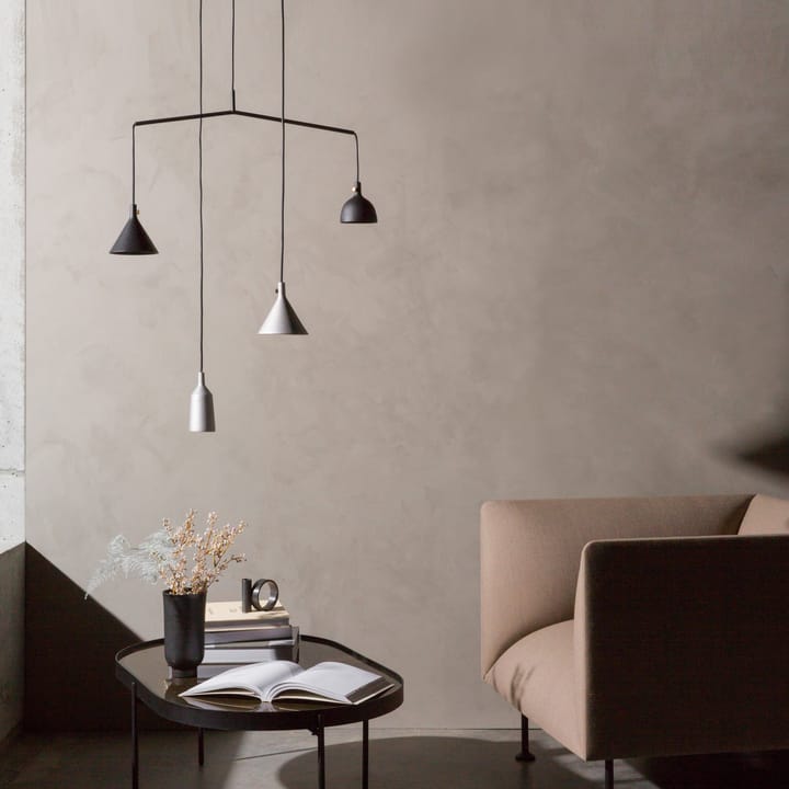 Cast Suspension Lamp - Shape 4