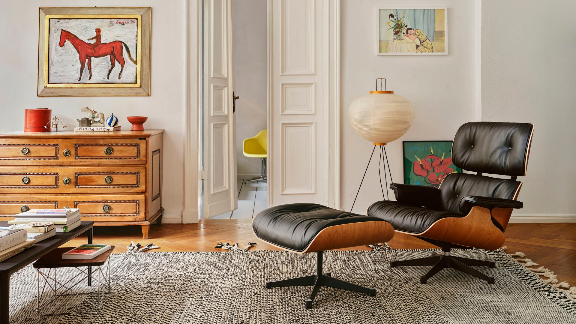 Akari 10A Floor Lamp
