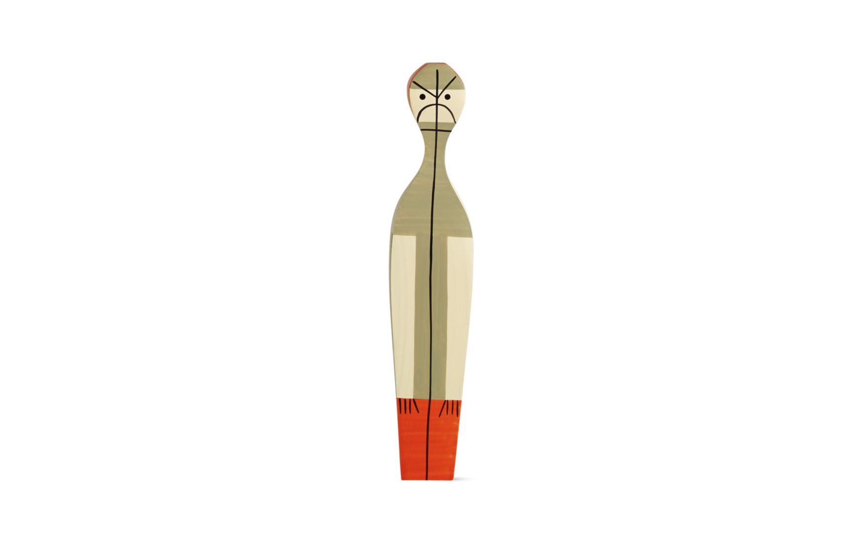 Wooden Doll number 14