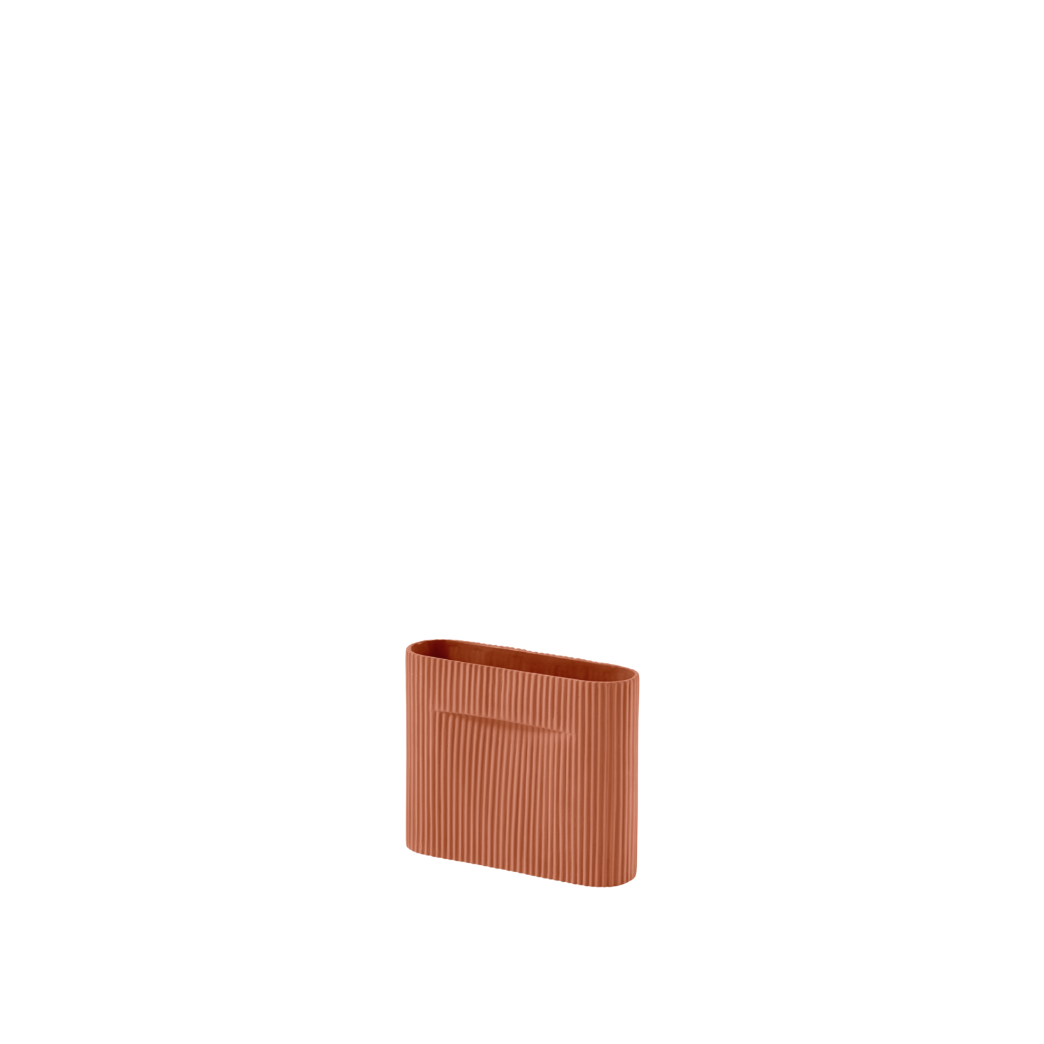 Ridge Terracotta Jug 16.5cm