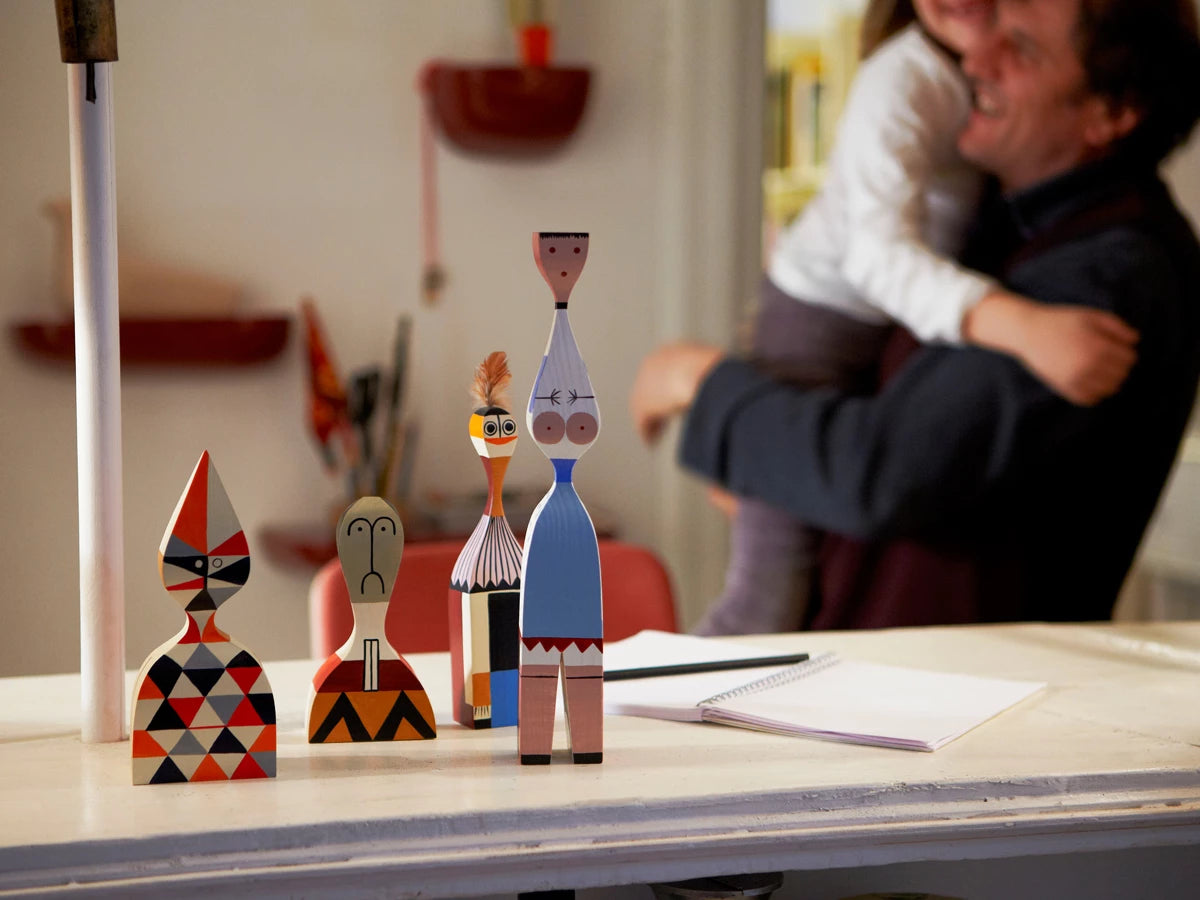 Wooden Doll number 17