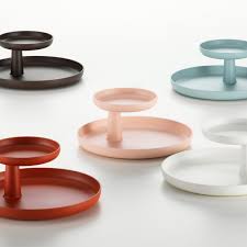 Rotary Tray - Mint Green