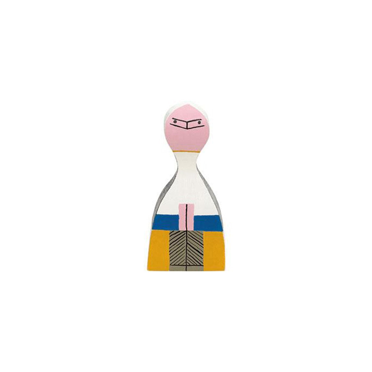 Wooden Doll number 15