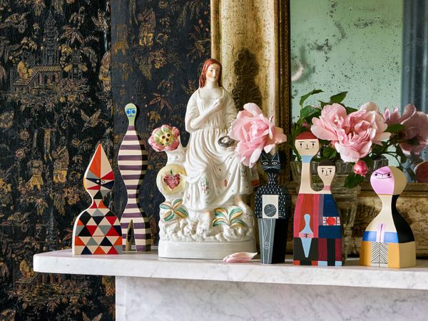 Wooden Doll No. 19