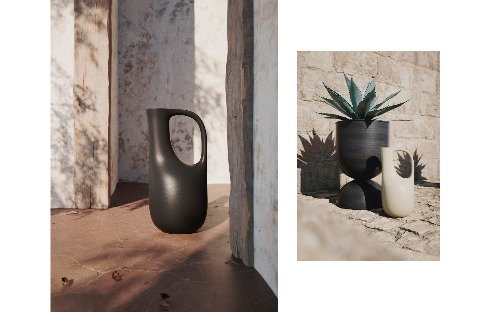 Liba Watering Can Planter