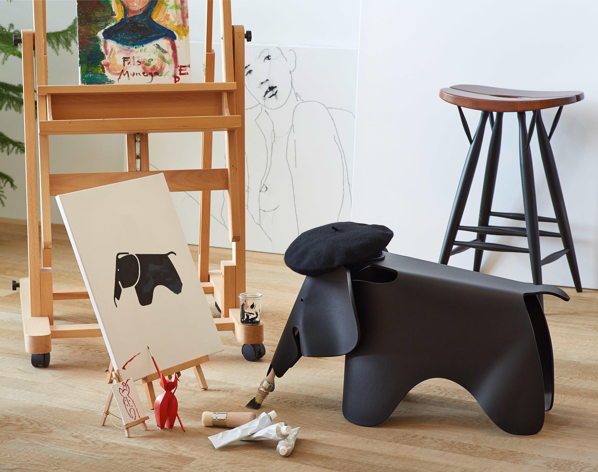 Banco Eames Elephant