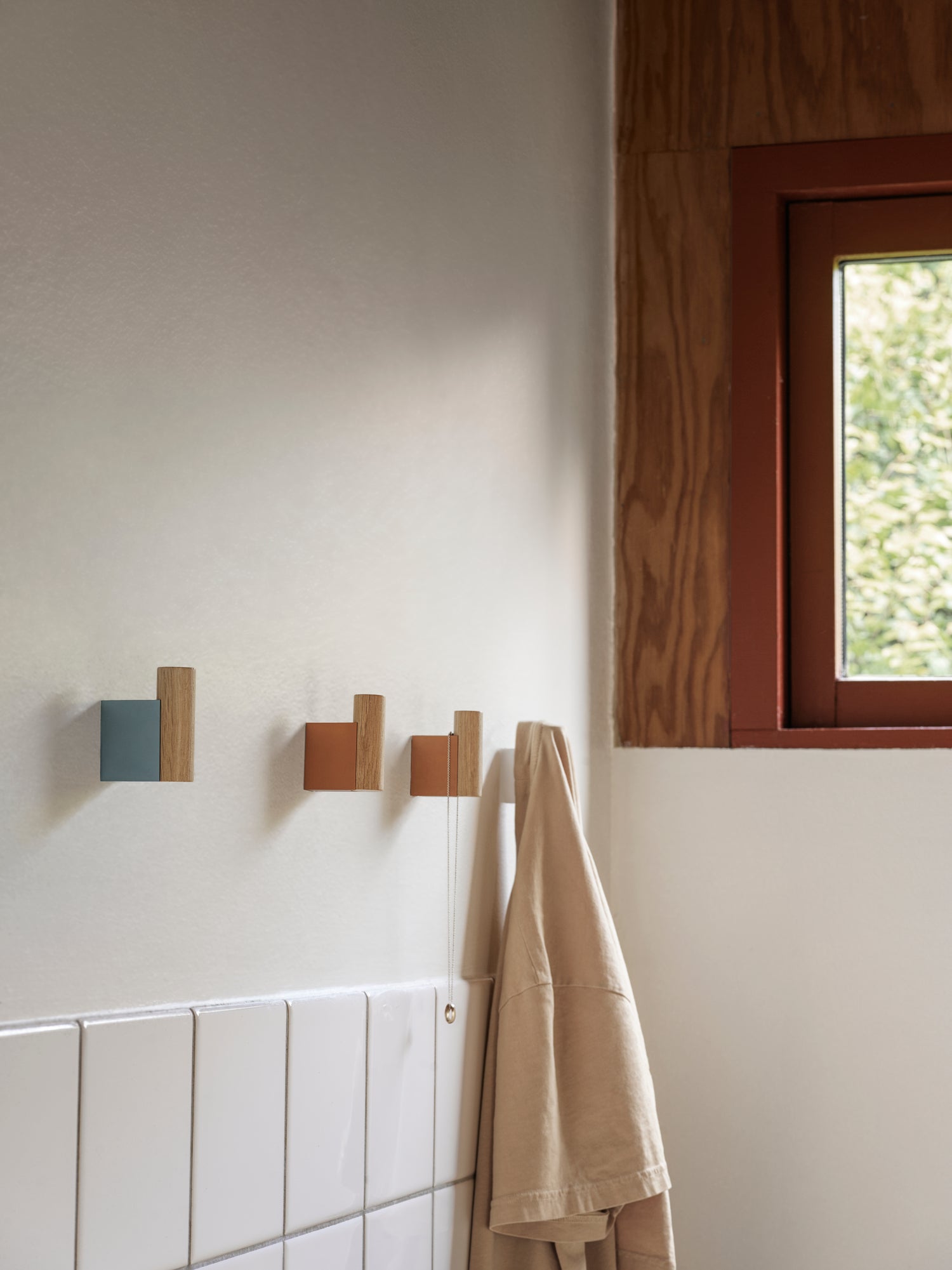 Cabide Attach Coat Hook Black - Black