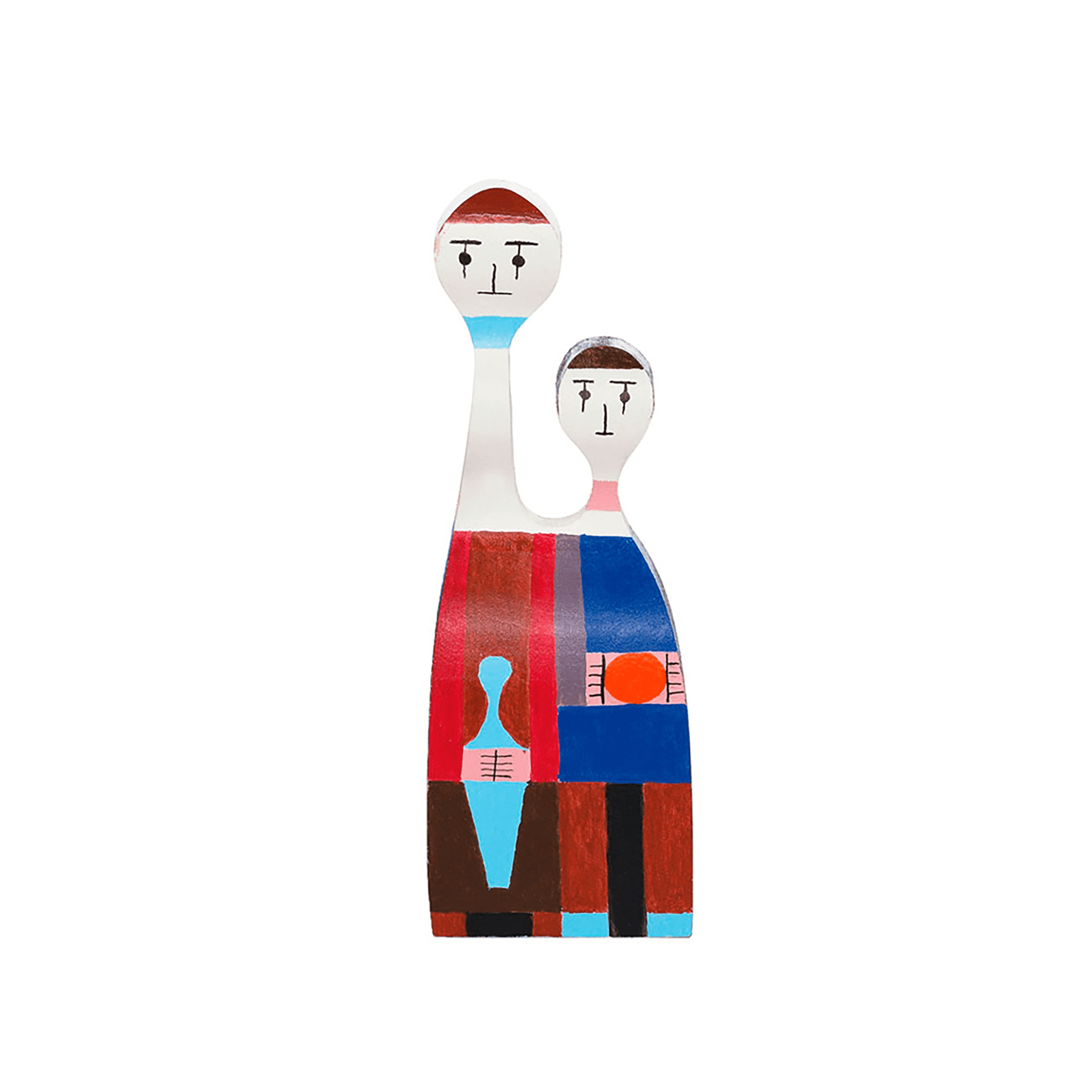 Wooden Doll number 11