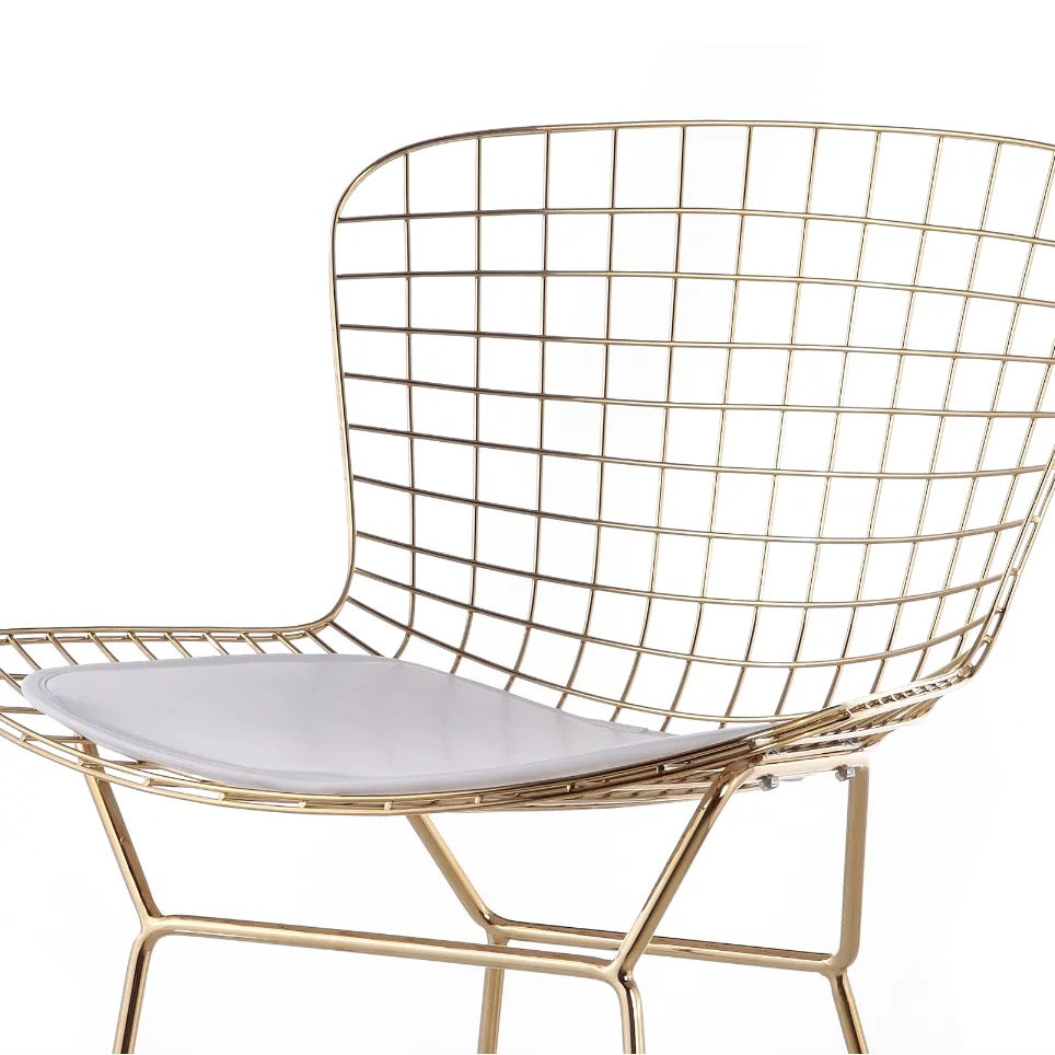 Bertoia Bench + cushion