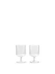 Ripple Wine Glasses - Set of 2