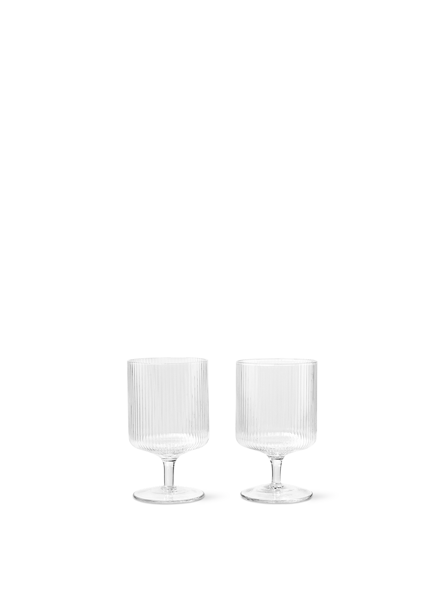Ripple Wine Glasses - Set of 2