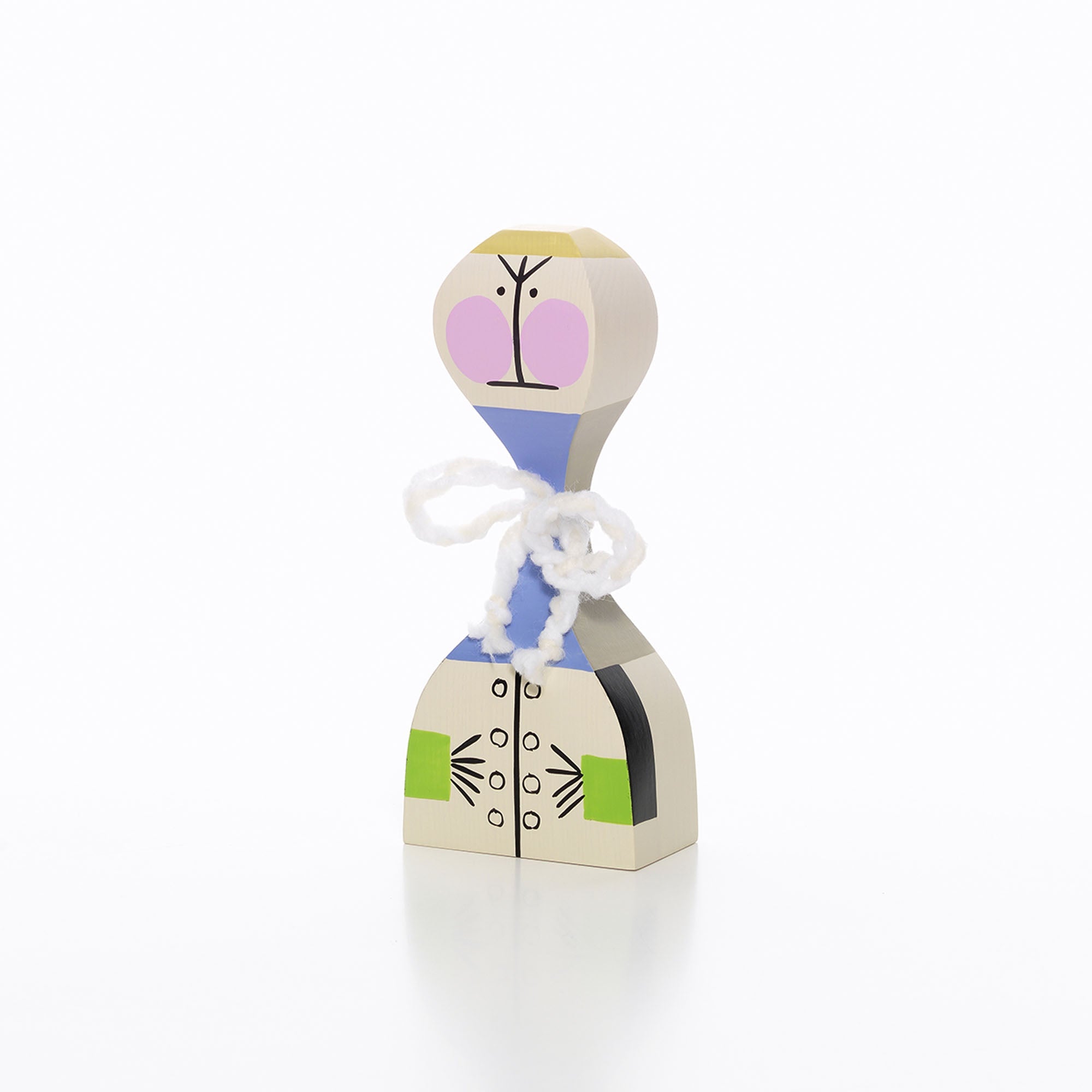 Wooden Doll number 21