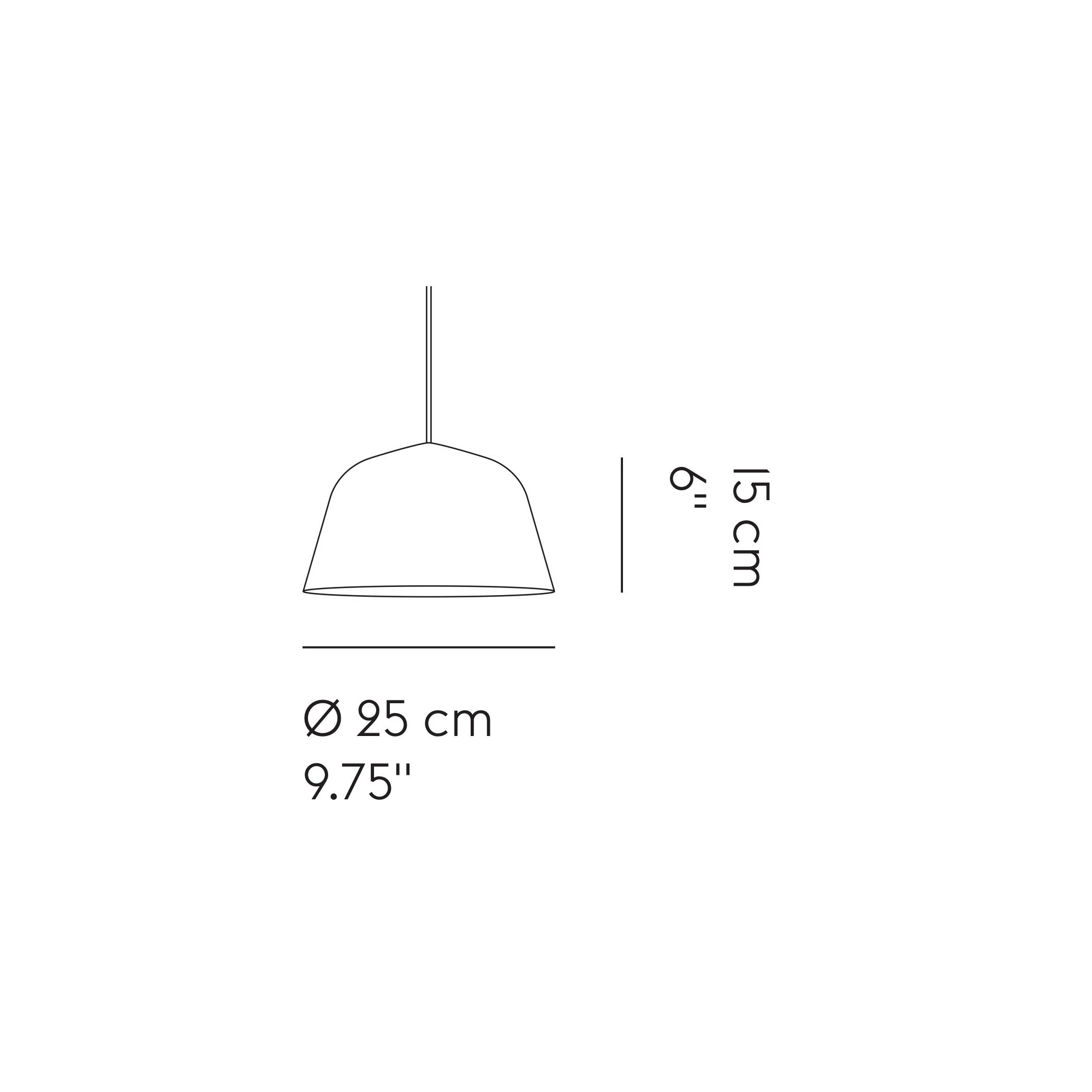 Candeeiro de Suspensão Ambit