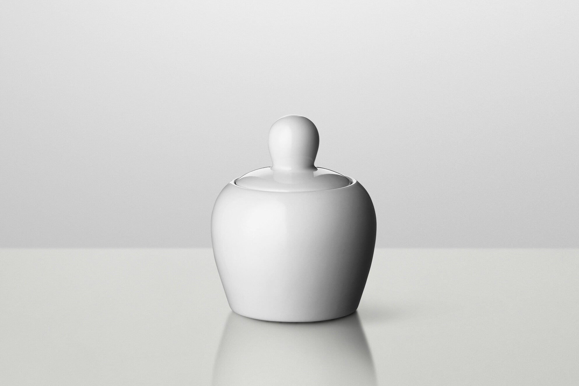 Bulky Sugar Bowl Kitchen Accessory - Grey