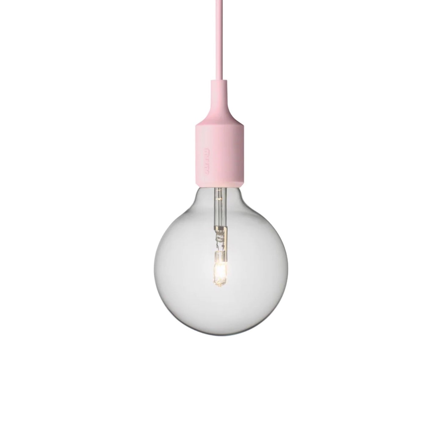Candeeiro de Suspensão E27 sem Canopy Rose