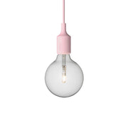 E27 Suspension Lamp without Rose Canopy