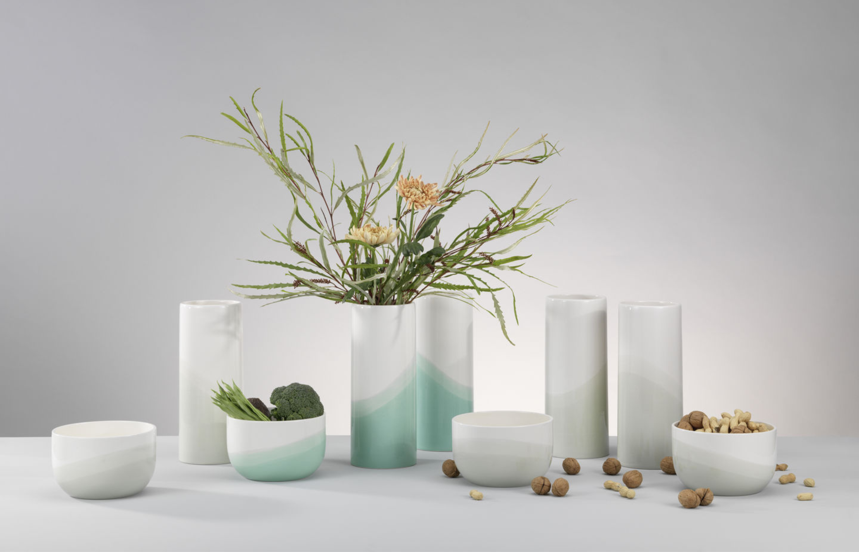 Herringbone Vessels Vase