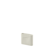 Off-white Ridge Jar 16.5cm