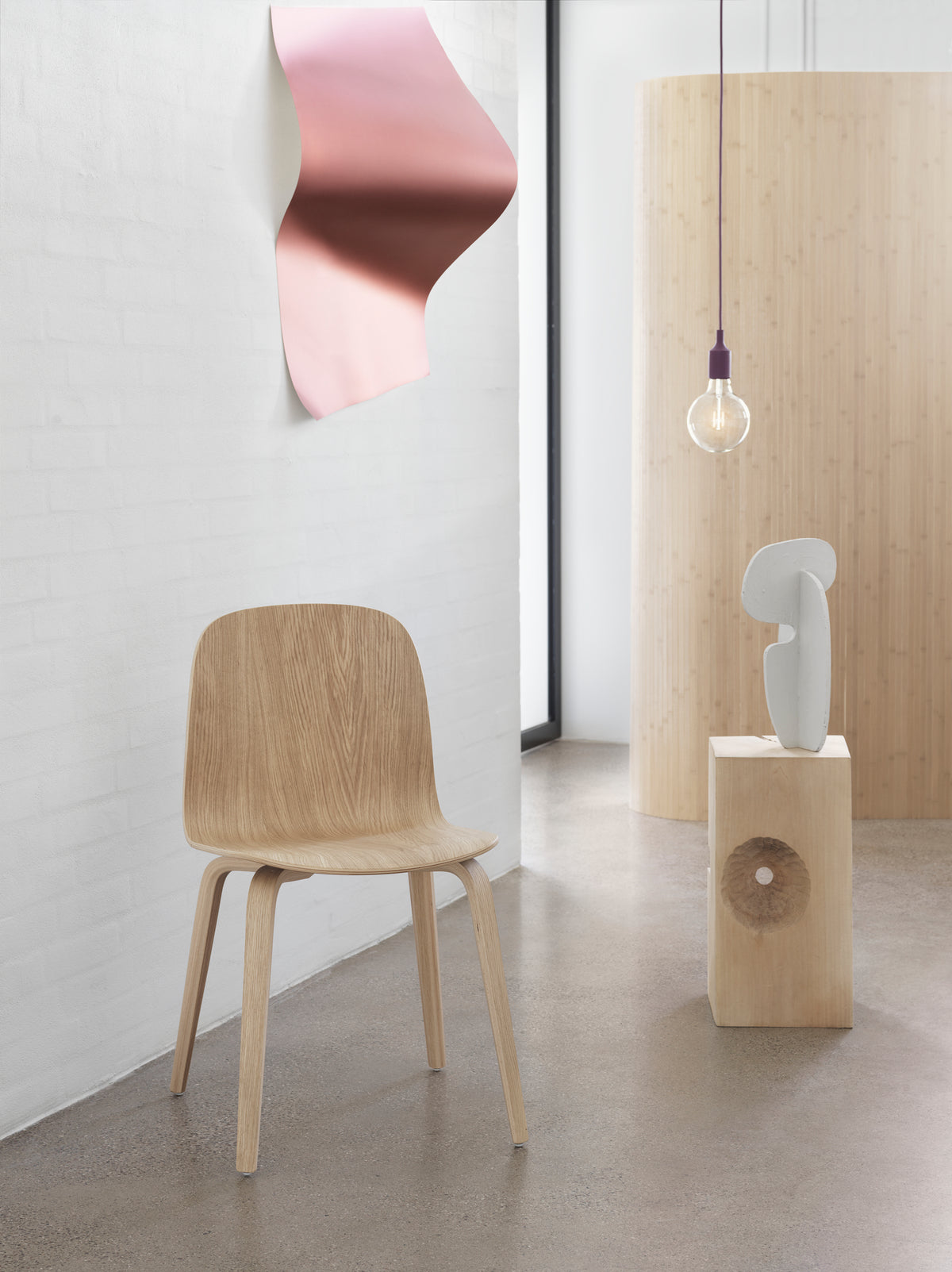 Candeeiro de Suspensão E27 com Canopy Beige Rose