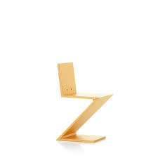 Miniatura ZIG ZAG Stoel