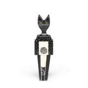 Wooden Doll Cat