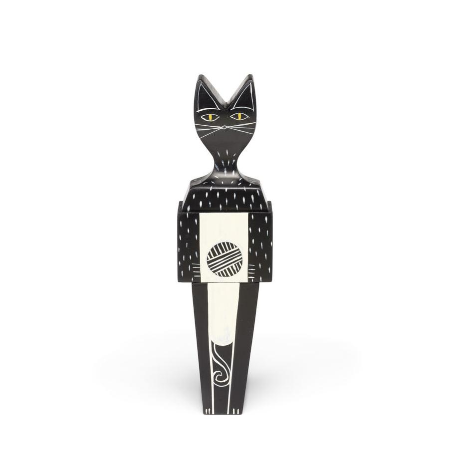 Wooden Doll Cat