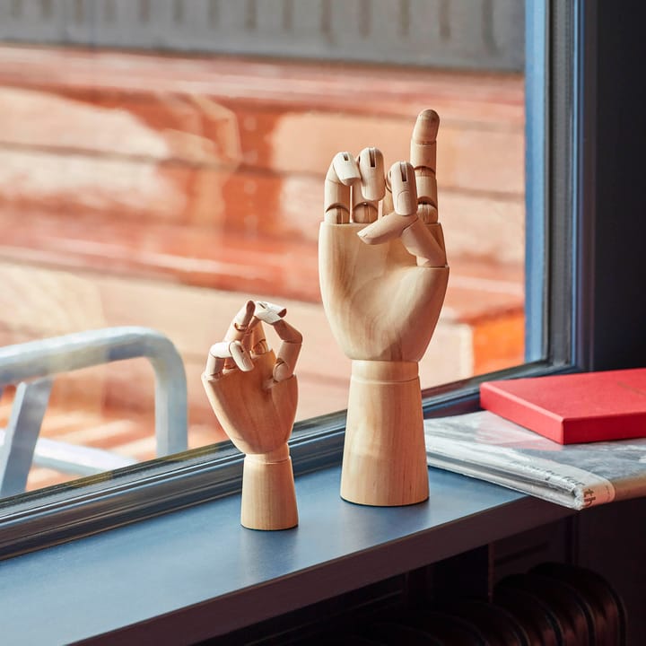 Wooden Hand L