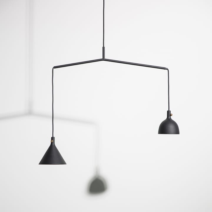 Cast Suspension Lamp - Shape 4