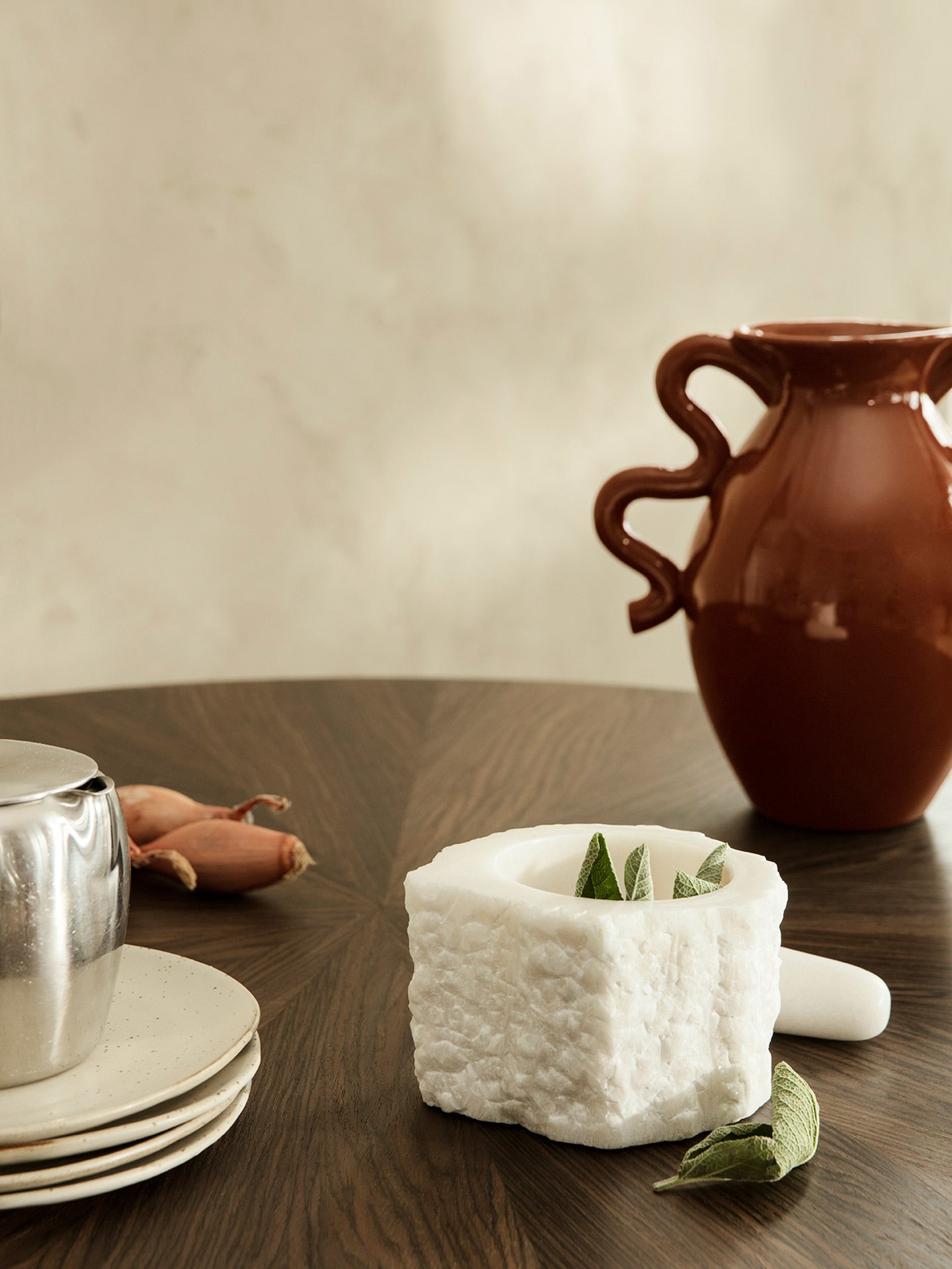 Kitchen Accessory Petra Mortar Quartz