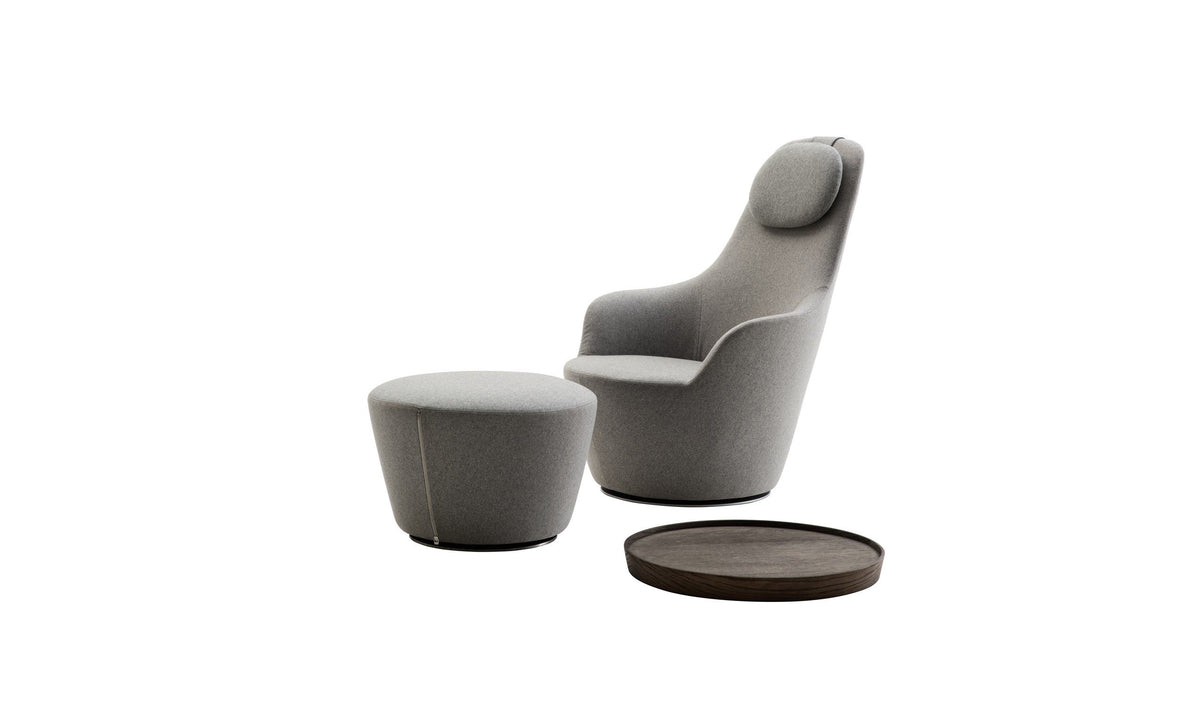 Armchair & Ottoman Harbor