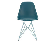 Eames Plastic DSR Chair - Blue