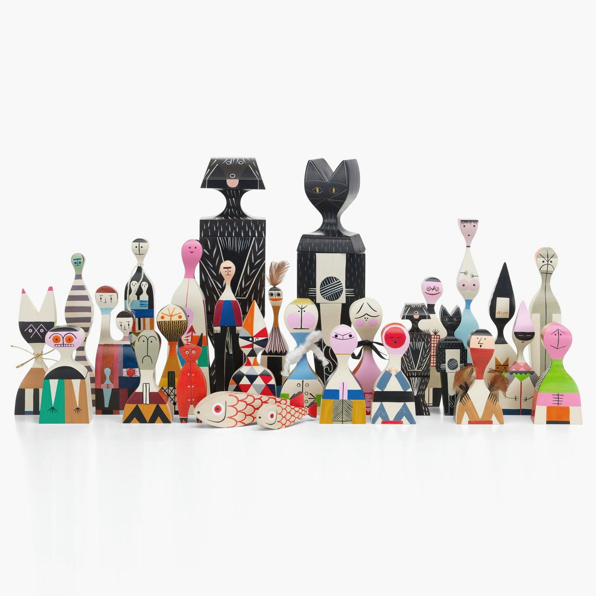 Wooden Doll number 17