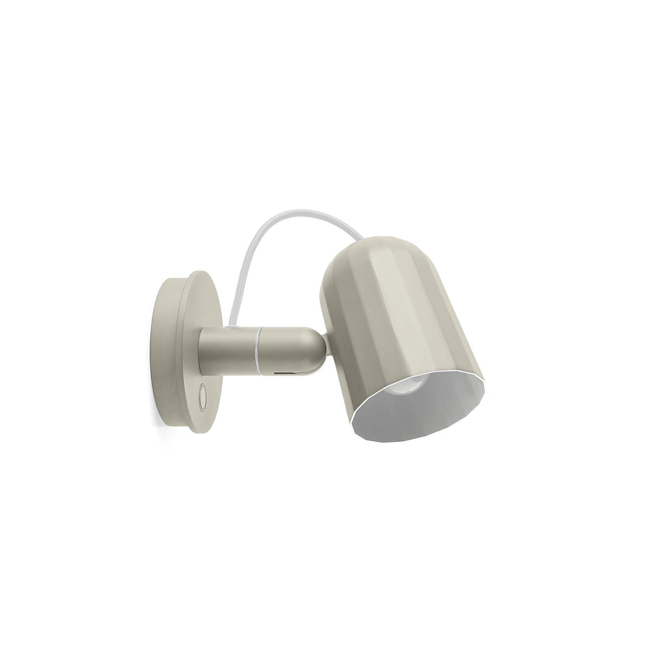 Noc Wall Button Wall Lamp