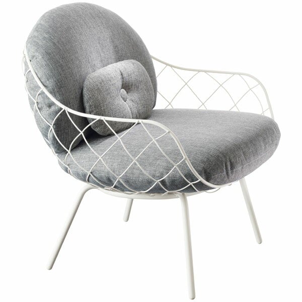 Pina Outdoor Lounge Chair & Ottoman