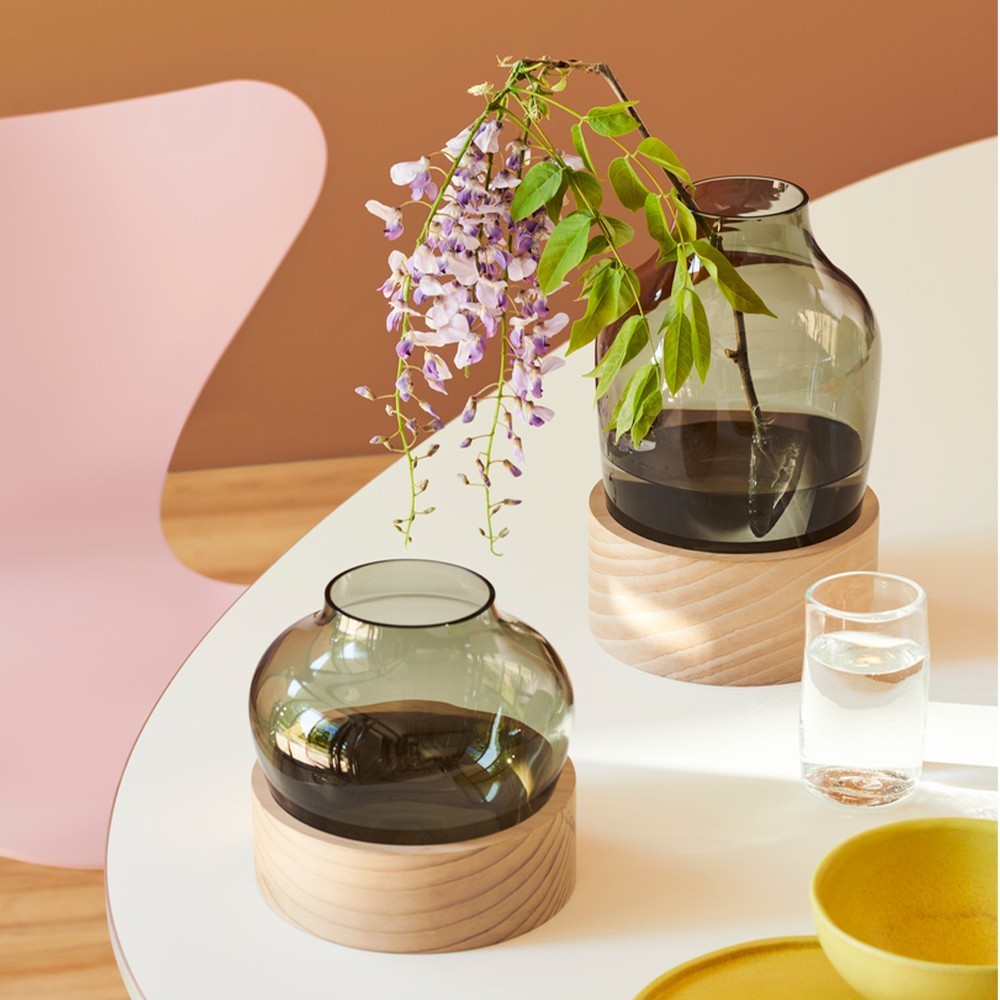 Jarra Vase Low