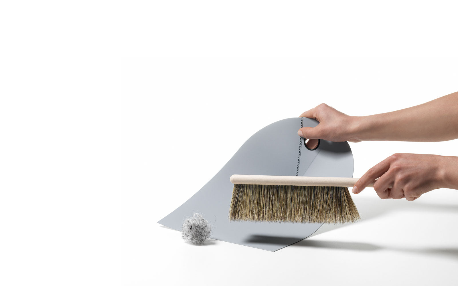Kitchen Accessory Dustpan & Broom