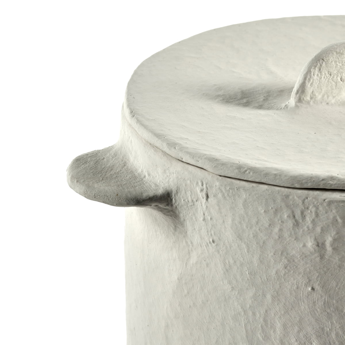 Terracotta Pot with Lid