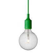 Candeeiro de Suspensão E27 sem Canopy Green