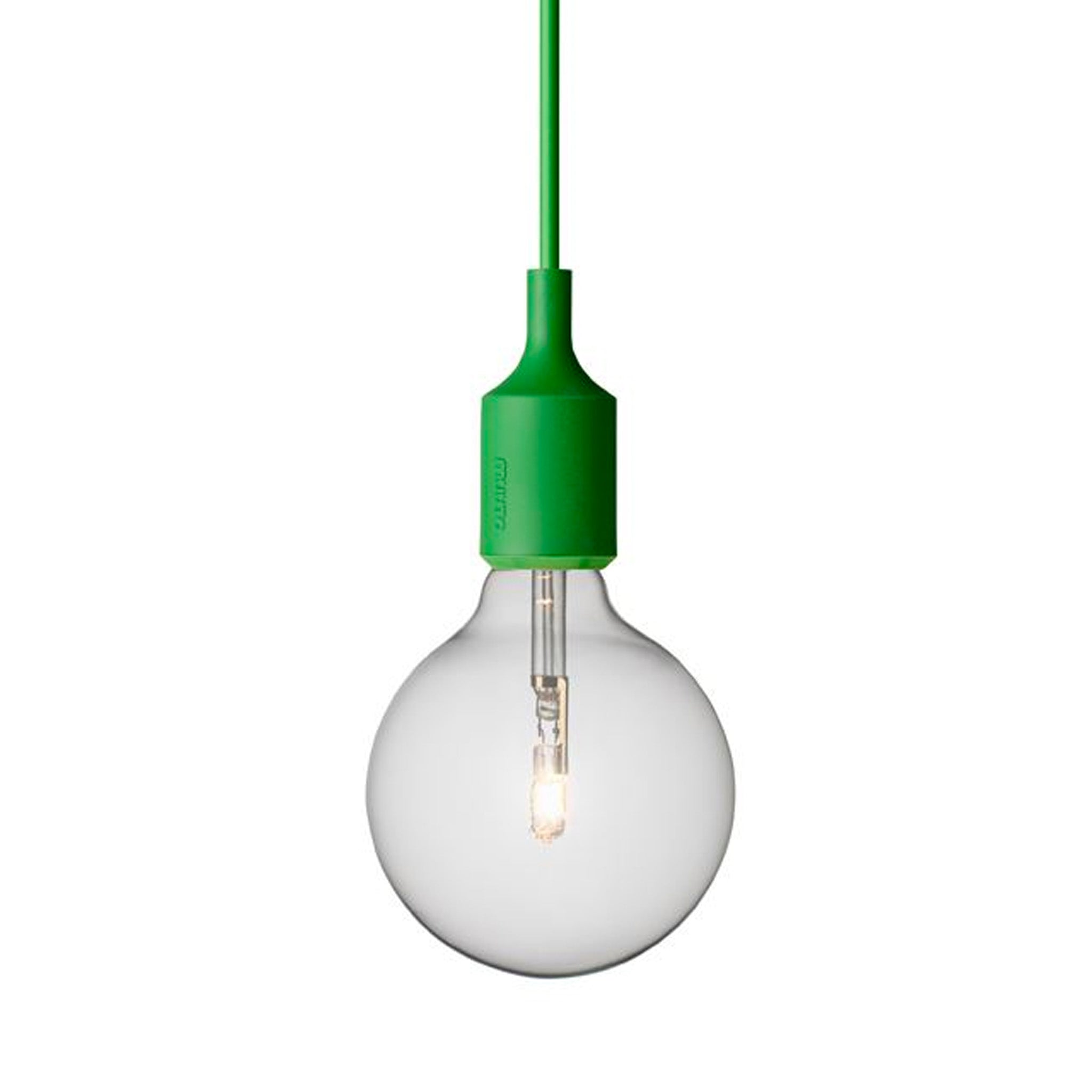 Candeeiro de Suspensão E27 sem Canopy Green