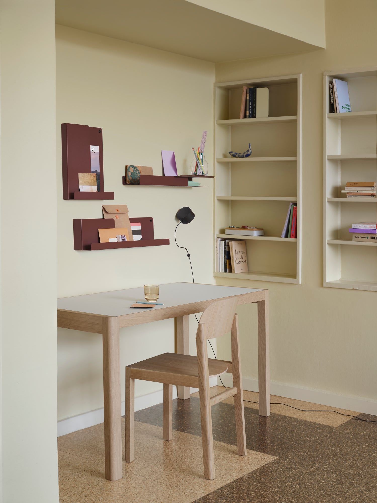 Folded L Shelf