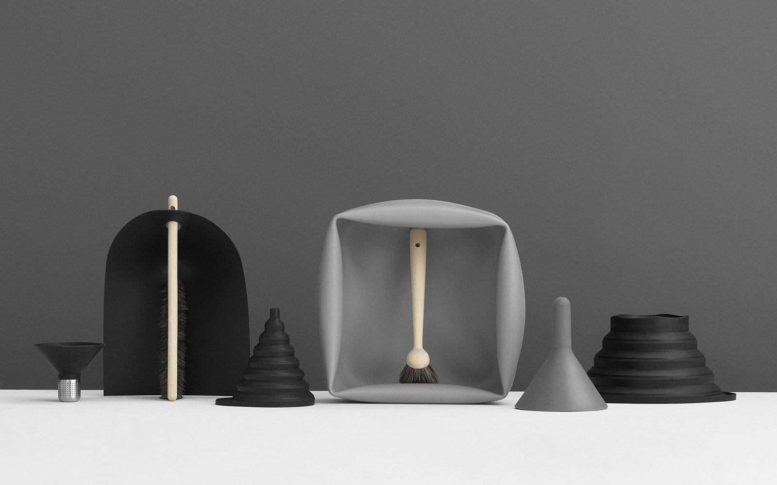 Kitchen Accessory Dustpan & Broom