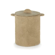 Terracotta Pot with Lid