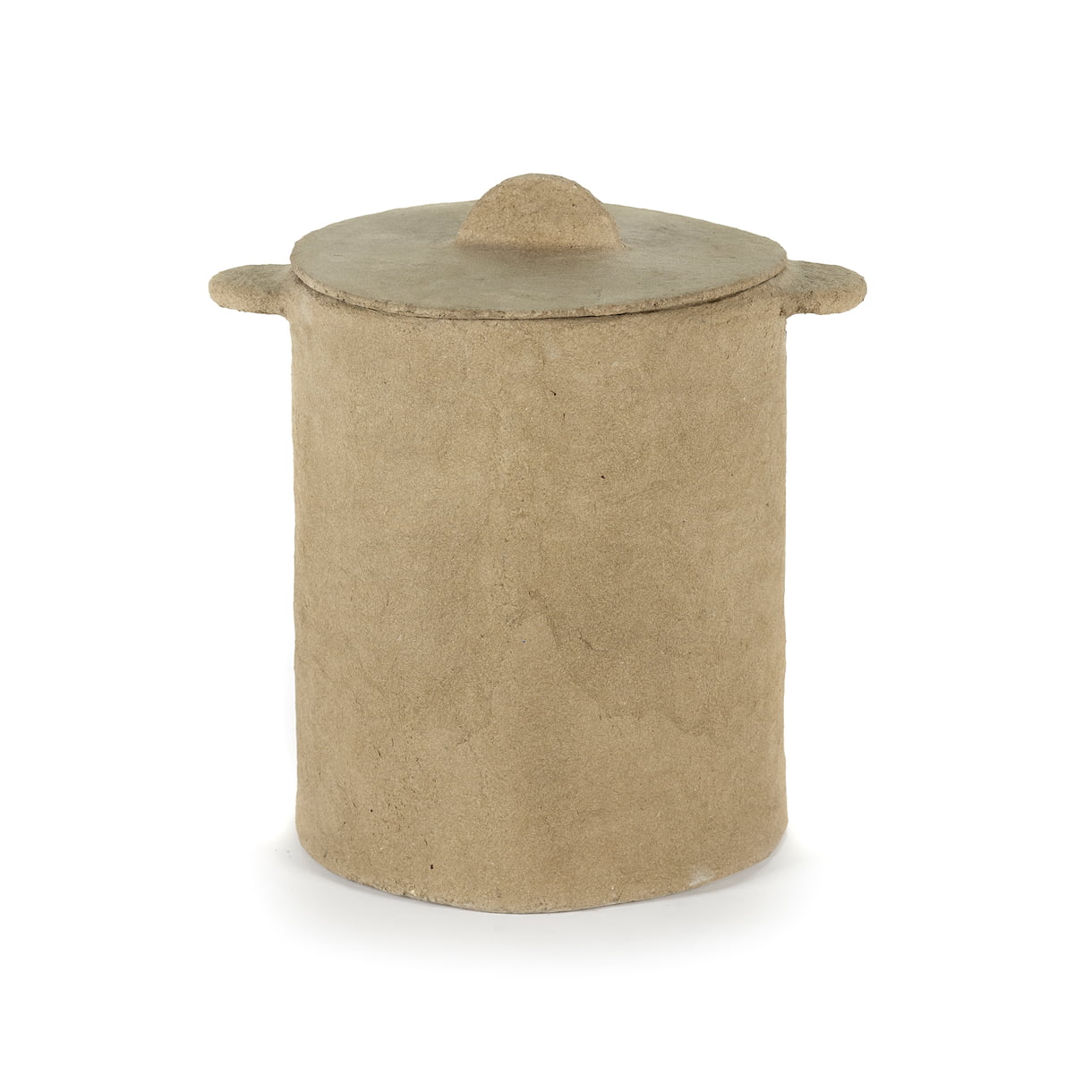 Terracotta Pot with Lid