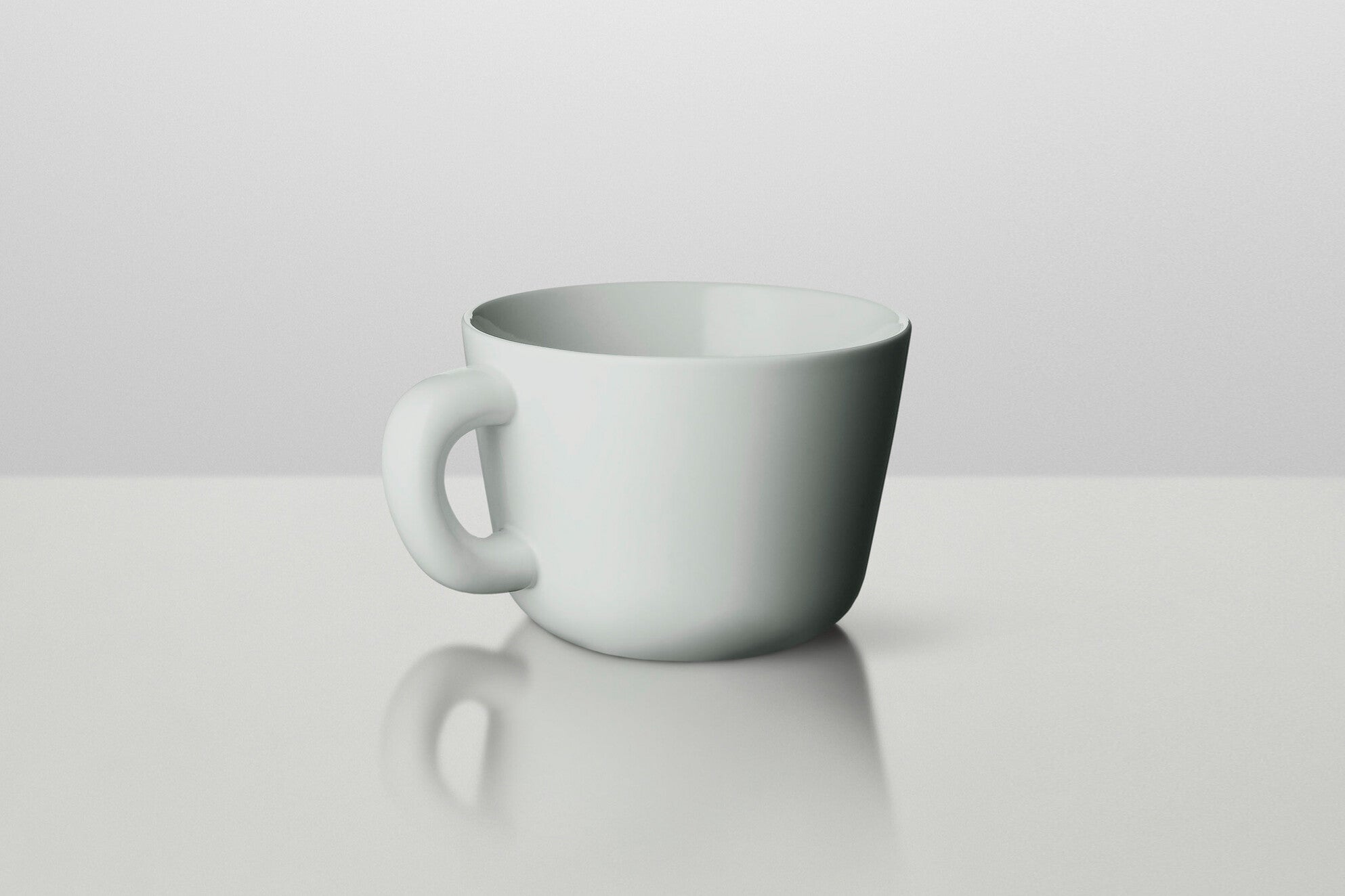Bulky Tea Cup