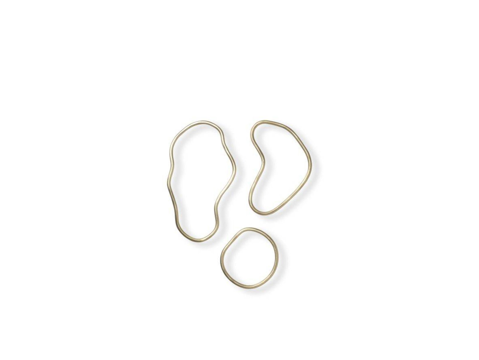 Acessório Cozinha Pond Trivets - Set of 3