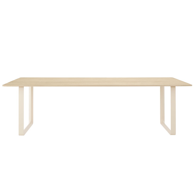 70/70 Table 255x108cm / Solid Oak