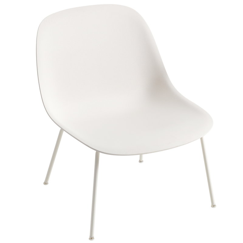 Fiber Lounge Chair / Tube Base
