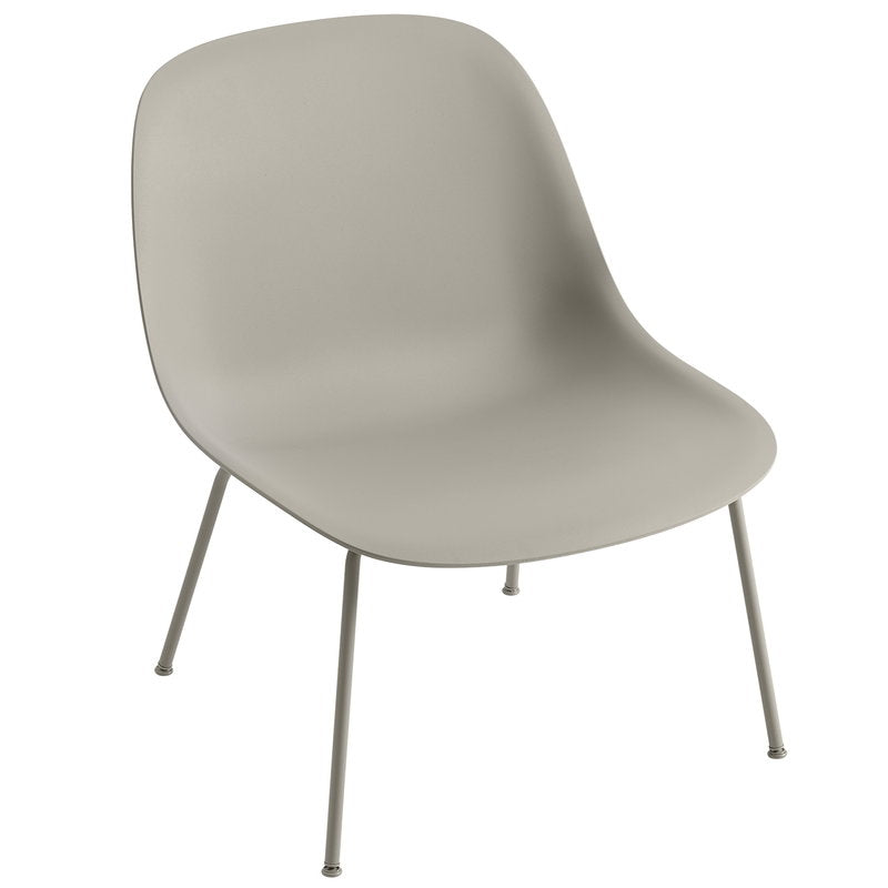 Fiber Lounge Chair / Tube Base